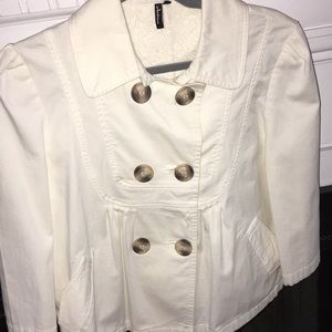 White Vintage “Ambition” jacket